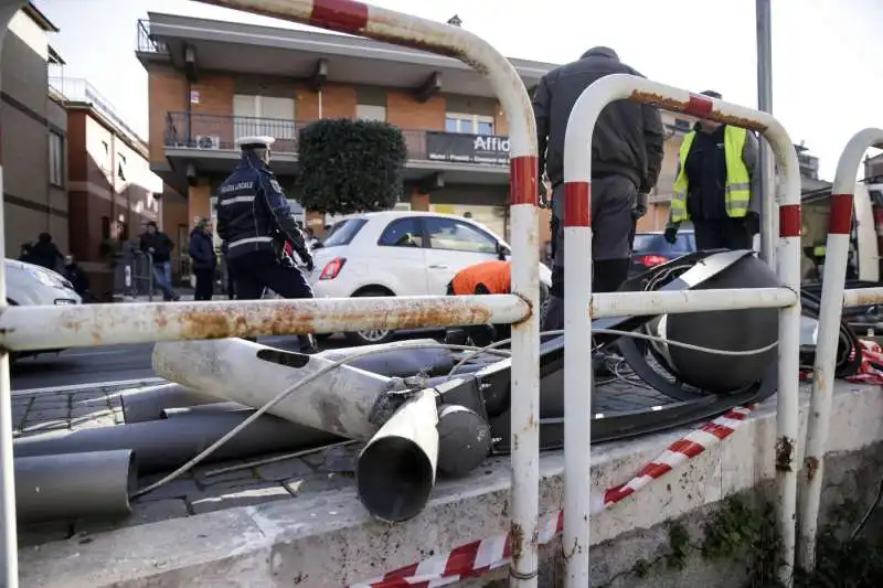 incidente mortale su via nomentana 8