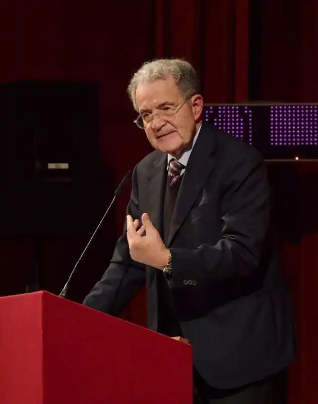 intervento di romano prodi  foto di bacco