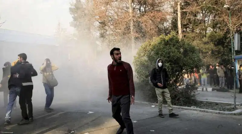 iran proteste 