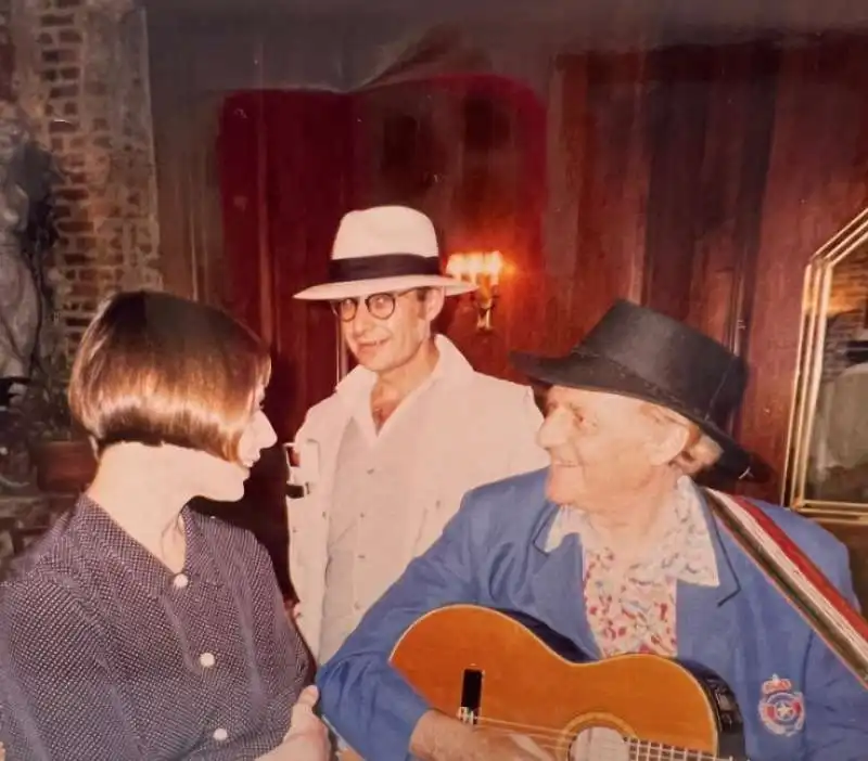 isabella rossellini roberto d'agostino renzo arbore