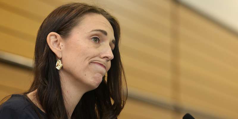 jacinda ardern annunacia le dimissioni 3