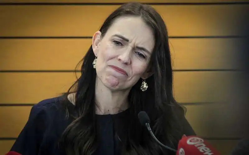 jacinda ardern annunacia le dimissioni 4