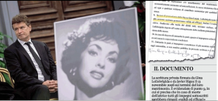 javier rigau gina lollobrigida carta