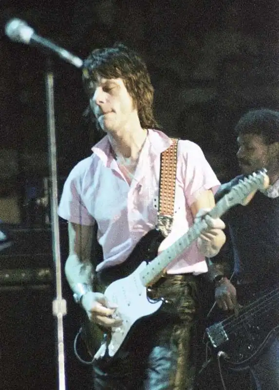 jeff beck 1983