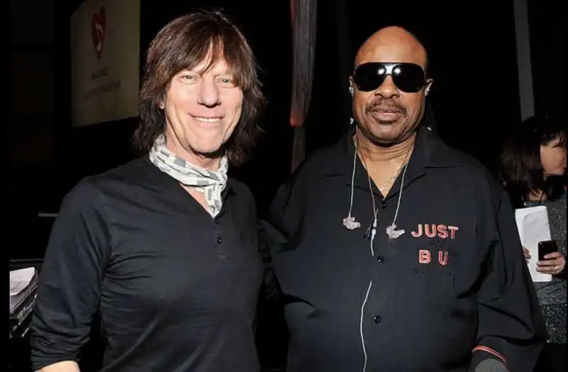 jeff beck e stevie wonder