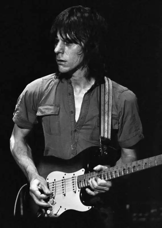 jeff beck nel 1979