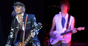 johnny depp jeff beck