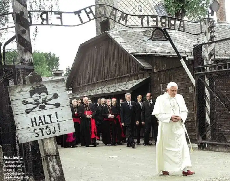 JOSEPH RATZINGER AD AUSCHWITZ