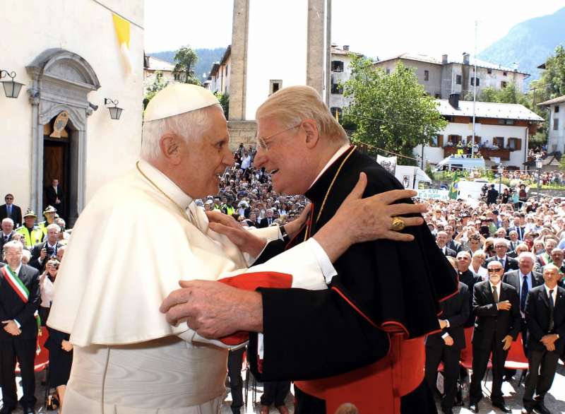 joseph ratzinger angelo scola