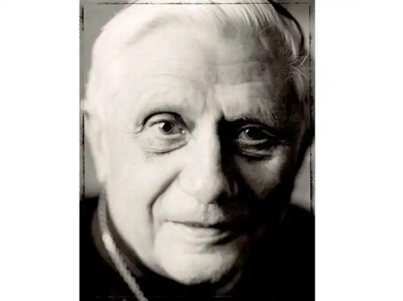 JOSEPH RATZINGER FOTO MARCO DELOGU 