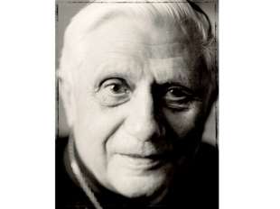 JOSEPH RATZINGER FOTO MARCO DELOGU