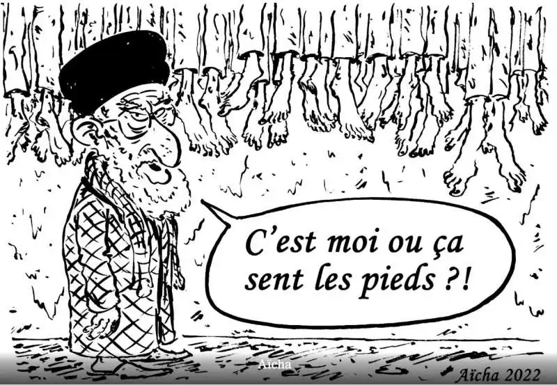 khamenei nelle vignette di charlie hebdo     20