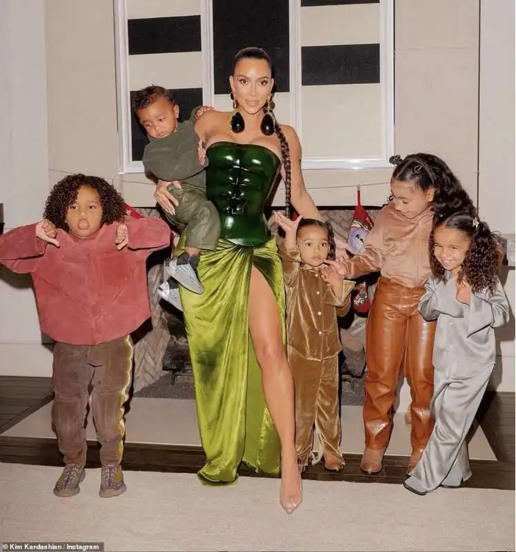 kim e figli