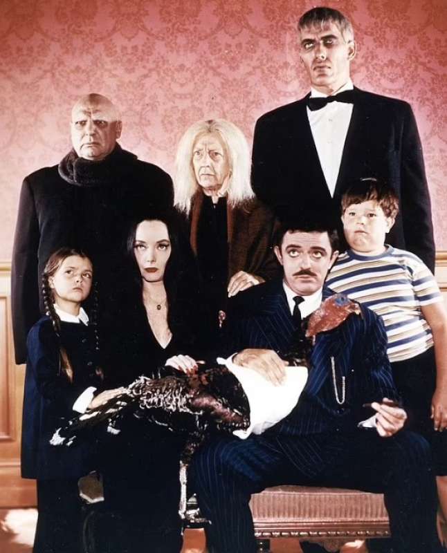 la famiglia addams