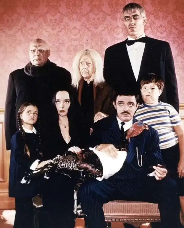 la famiglia addams 