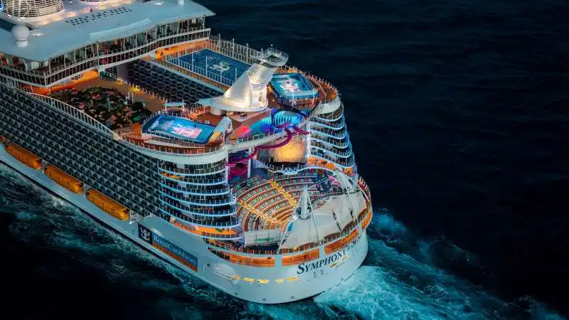 la nave da crociera Symphony of the Seas