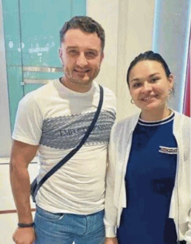 LE VACANZE DA VIP DEI RUSSI - LA FIGLIA DI SHOIGU CON IL MARITO A DUBAI