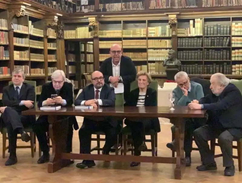 liliana cavani festeggiamento 90 anni al ministero della cultura 1