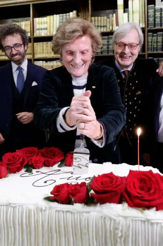 liliana cavani festeggiamento 90 anni al ministero della cultura 3