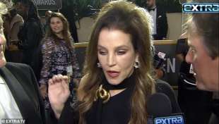 lisa marie presley golden globes 2023