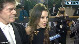 lisa marie presley golden globes 2023