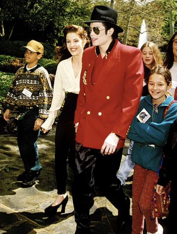 lisa marie presley michael jackson