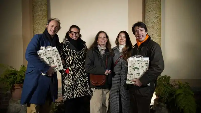 luca morazzoni, donatella chionetti, sibilla morazzoni, bea bertacco, alessandro frigerio