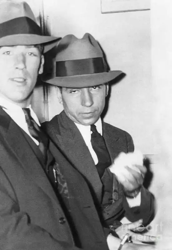 lucky luciano agli arresti