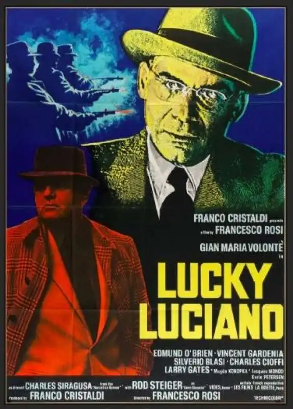 Lucky Luciano, film Francesco Rosi