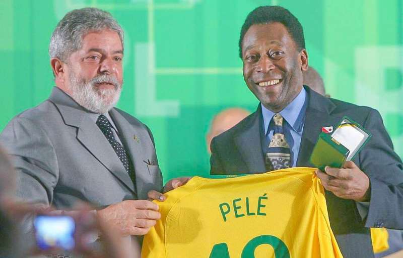 LULA E PELE