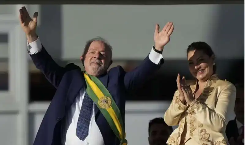 lula giuramento terzo mandato 1