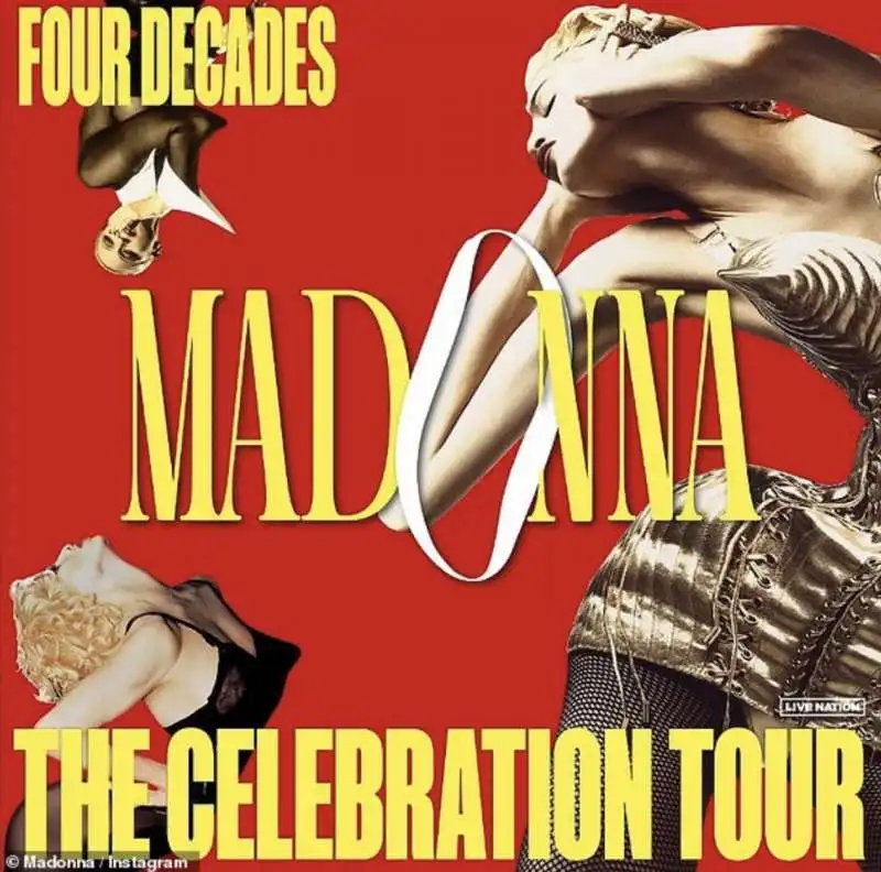 madonna celebration tour