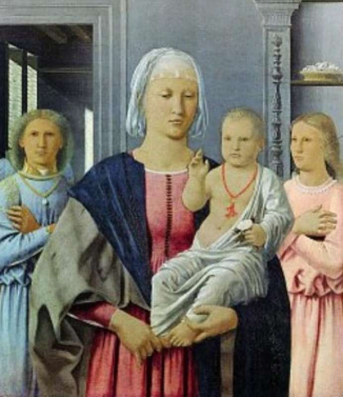 madonna di senigallia piero della francesca