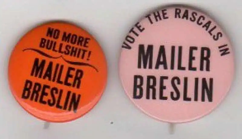 mailer breslin campagna elettorale 1969