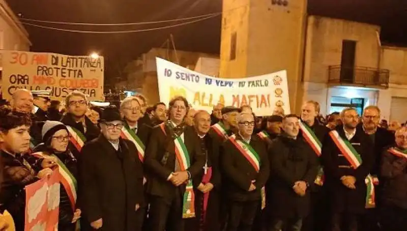 manifestazione antimafia campobello di mazara 1