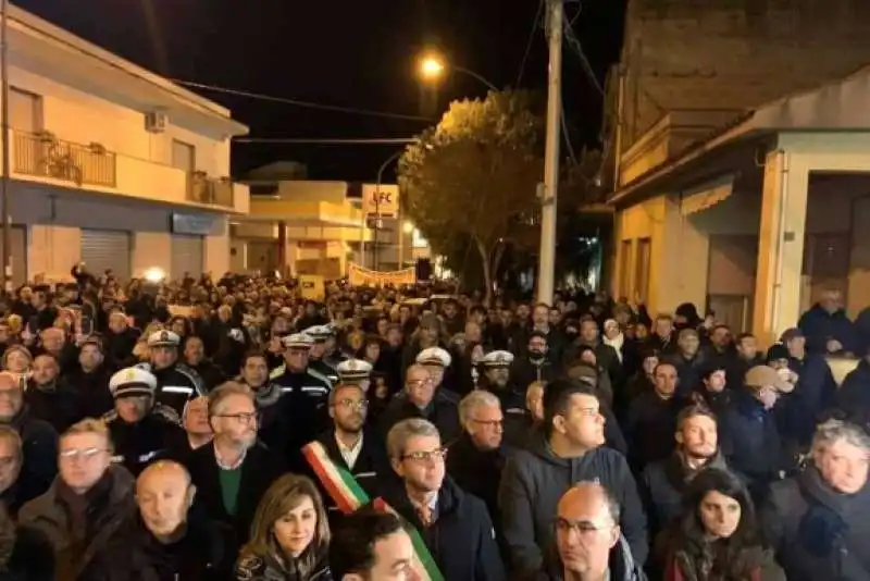 manifestazione antimafia campobello di mazara 9