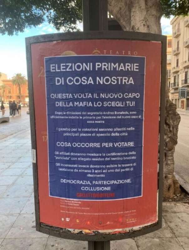 manifesti primarie cosa nostra 1