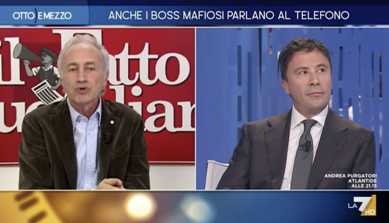 marco travaglio italo bocchino otto e mezzo