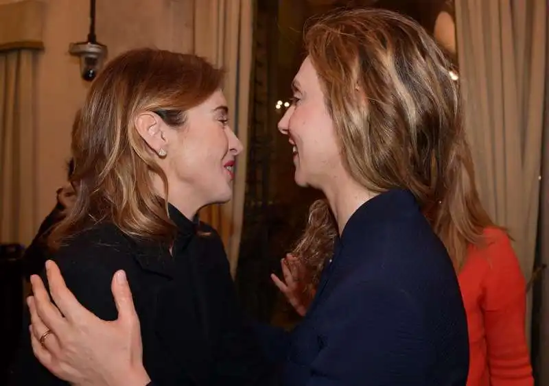 maria elena boschi  marianna madia  foto di bacco (1)