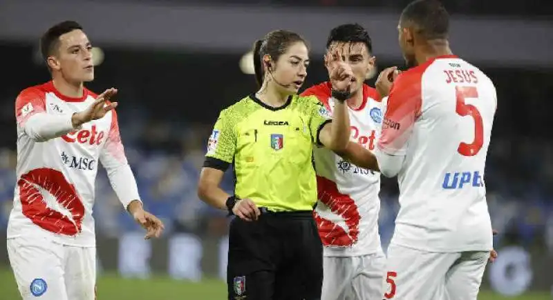 maria sole ferrieri caputi napoli cremonese 