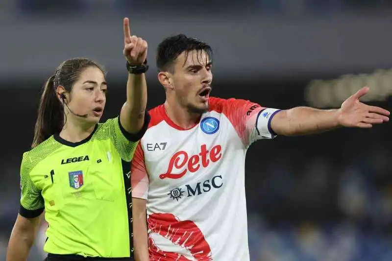 maria sole ferrieri caputi napoli cremonese 