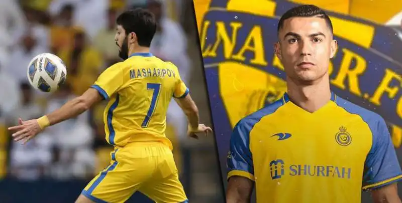 masharipov ronaldo