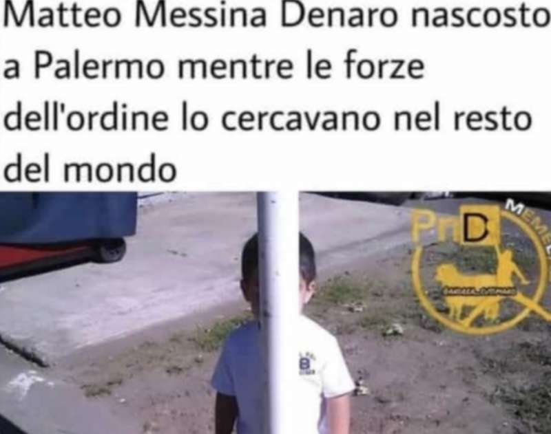 matteo messina denaro meme 8