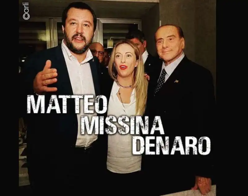 MATTEO MESSINA DENARO MEME BY CARLI