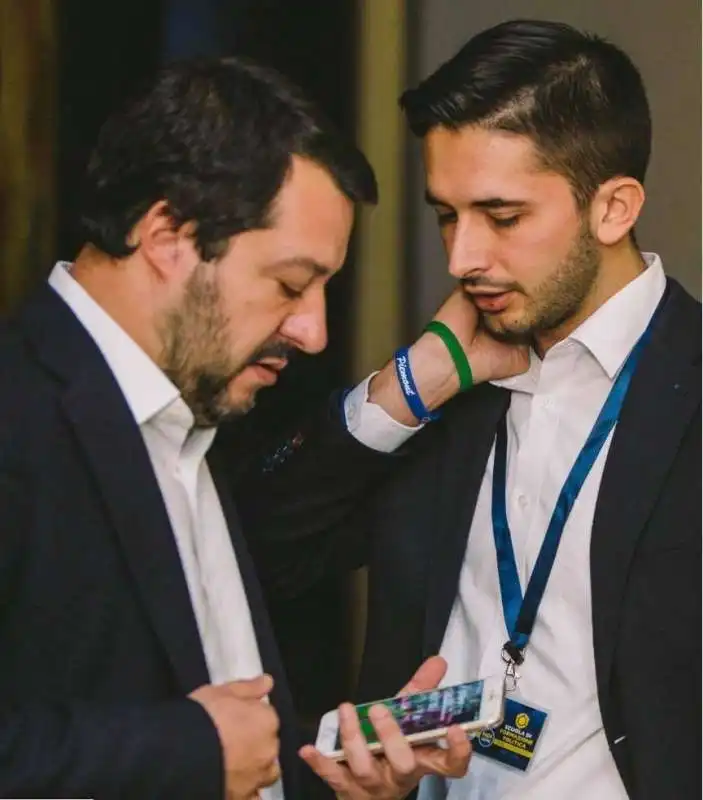 matteo salvini daniele bertana 