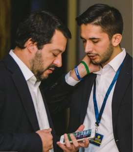 matteo salvini daniele bertana