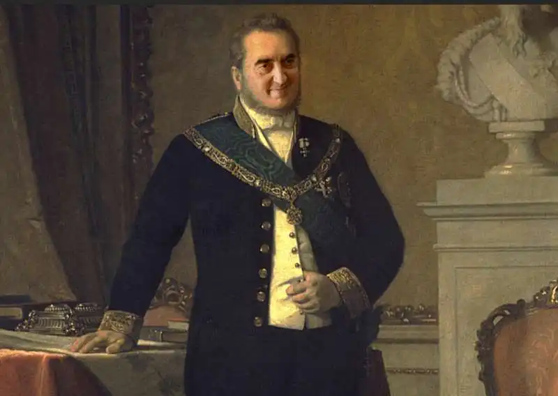 MAURIZIO GASPARRI CAVOUR MEME 