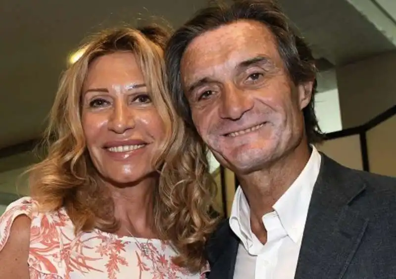 melania rizzoli attilio fontana 3