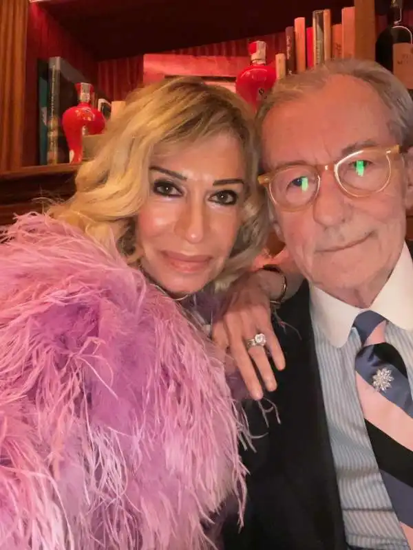 MELANIA RIZZOLI E VITTORIO FELTRI