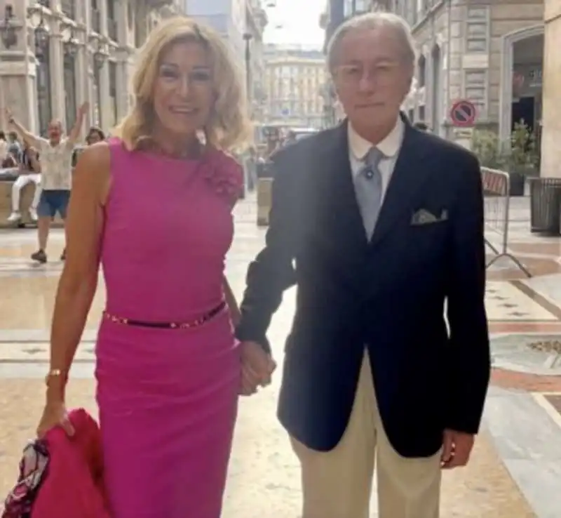 MELANIA RIZZOLI E VITTORIO FELTRI